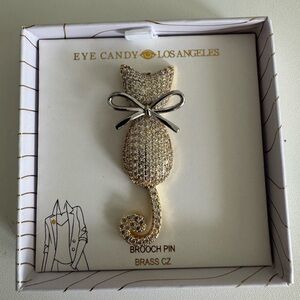 Eye Candy Cat Brooch